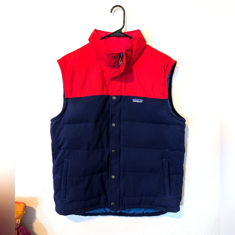 Men's Large Vintage Bivy Down Vest